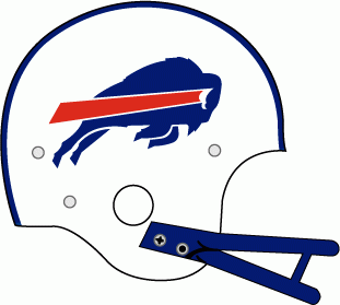 Buffalo Bills 1976-1981 Helmet Logo iron on paper